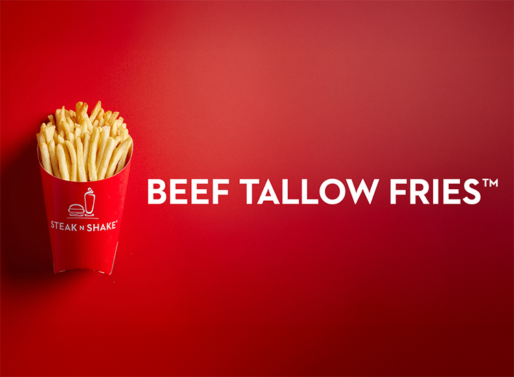 Beef Tallow Fries Trademarked | Steak n Shake