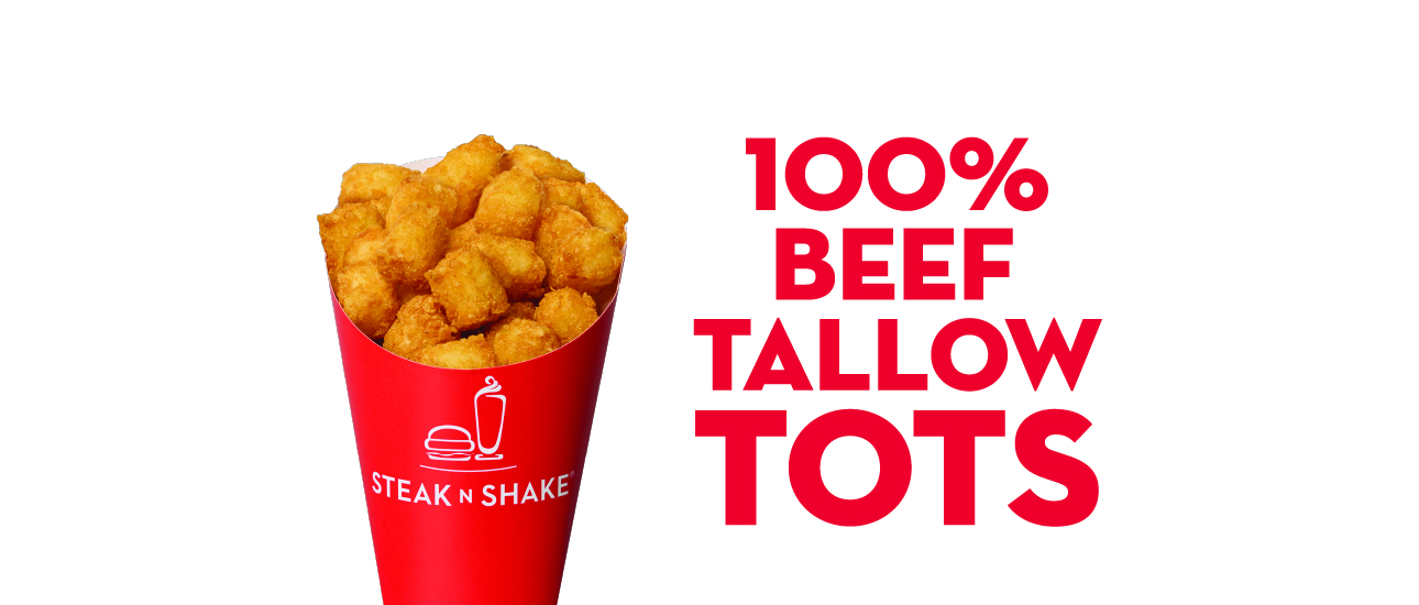 100% Beef Tallow Tots