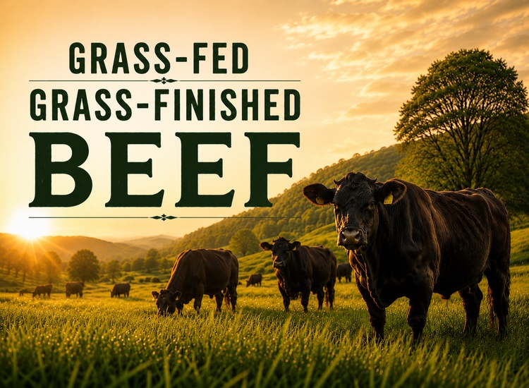 grass-fed | grass-finished | beef